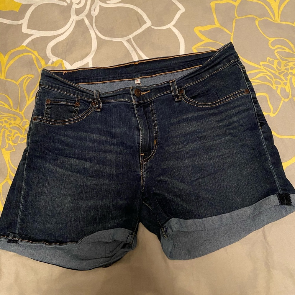 Levi’s Denim shorts